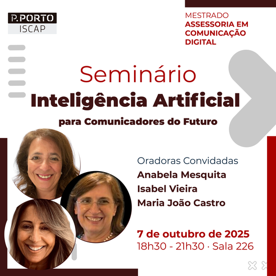 Inteligência Artificial para Comunicadores do Futuro
