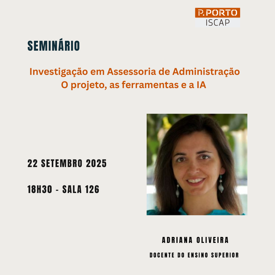 Investigação em Assessoria de Administração: o projeto, as ferramentas e a IA