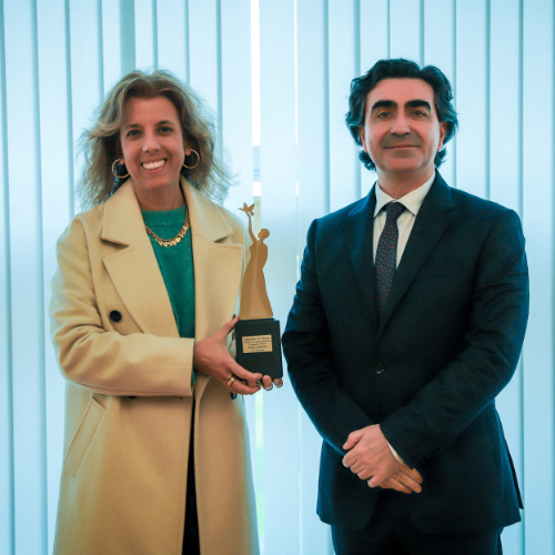 Clara Sarmento, Diretora do Centro de Estudos Interculturais, vence galardão de mérito da AMEEA