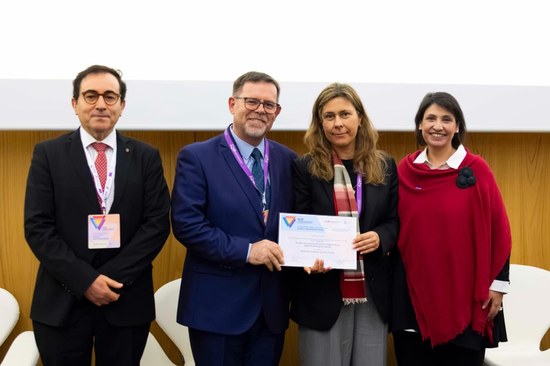 Investigadores do CEOS.PP distinguidos no V Congresso Internacional de Contabilidade Pública