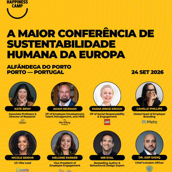 ISCAP estabelece parceria com o Happiness Camp 2026 para promover a reflexão sobre o futuro do trabalho