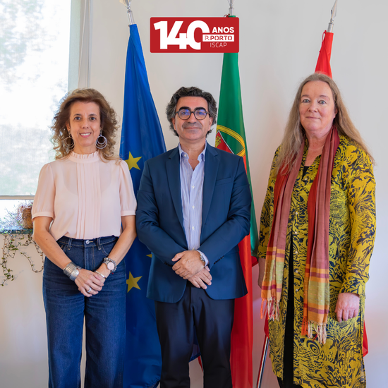 ISCAP-P.PORTO e OsloMet reforçam cooperação internacional com assinatura de protocolo académico