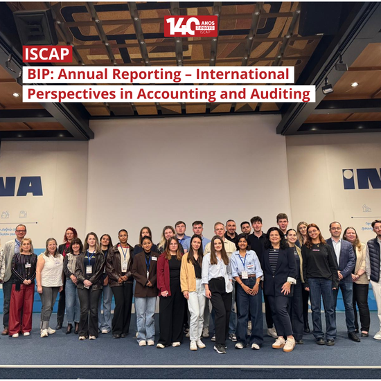 ISCAP participa no Erasmus+ BIP “Annual Reporting – International Perspectives in Accounting and Auditing” em Zagreb