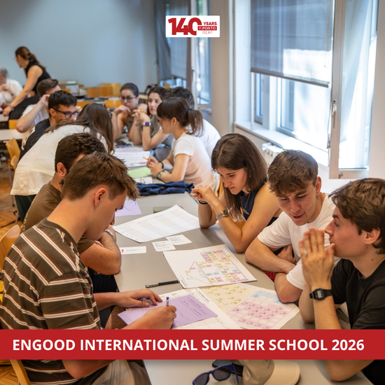 ISCAP recebe a ENGood International Summer School 2026