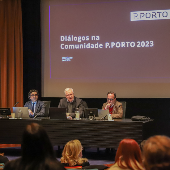 ISCAP recebe visita do Presidente do P. Porto no âmbito da sessão aberta “Diálogos na Comunidade P. PORTO 2023/2024”