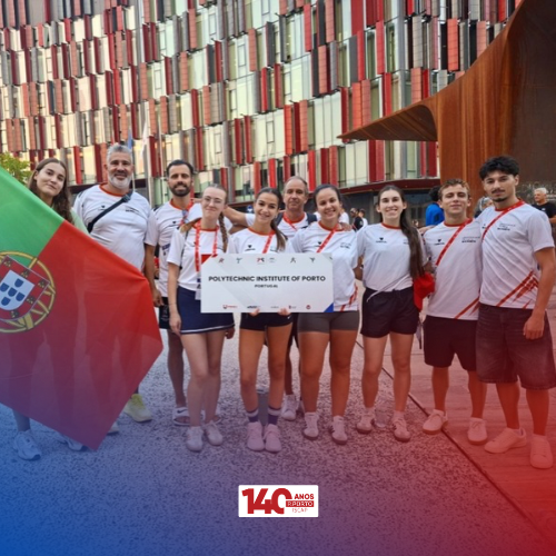 Estudantes da FCEP destacam-se no Campeonato Europeu Universitário de Desportos de Combate