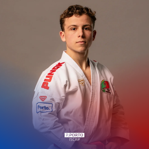 João Vieira, estudante do ISCAP, é bicampeão nacional de Karaté