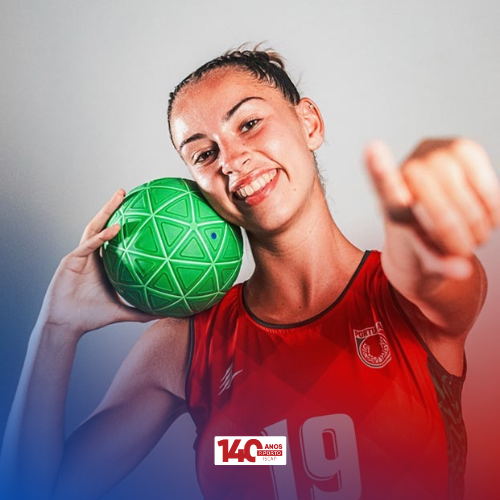 Leonor Silva, estudante da FCEP, conquista bronze no Mundial Universitário de Andebol de Praia