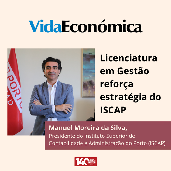 Licenciatura em Gestão reforça estratégia do ISCAP