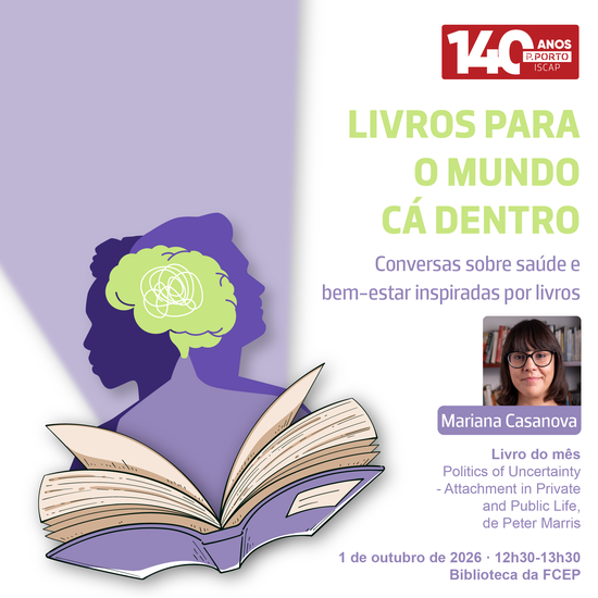 Livros para o Mundo Cá Dentro: conversas sobre saúde e bem-estar inspiradas por livros