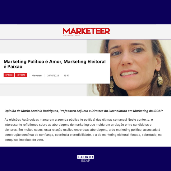 Marketing Político é Amor, Marketing Eleitoral é Paixão