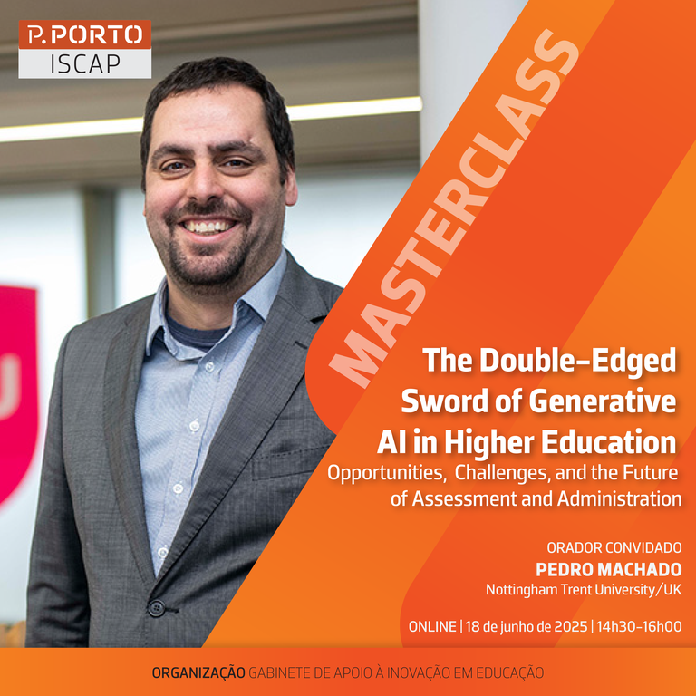 MasterClass "The Double-Edged Sword of Generative AI in Higher ...