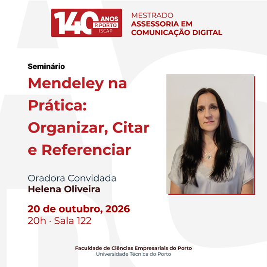 Mendeley na Prática: Organizar, Citar e Referenciar