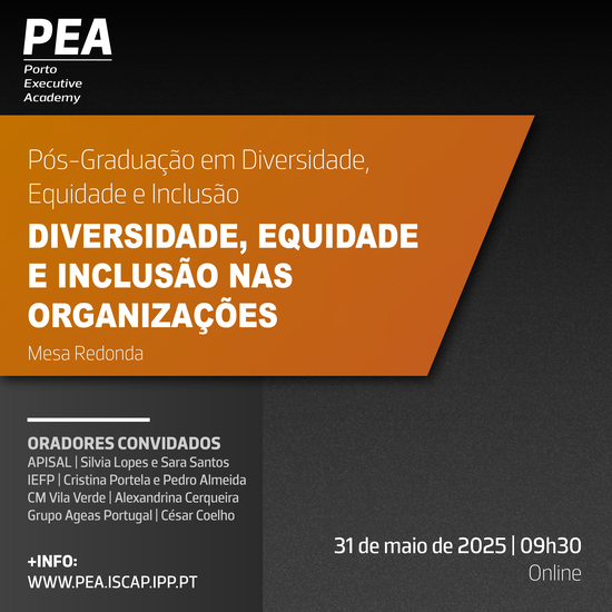 Mesa Redonda sobre Diversidade, Equidade e Inclusão nas Organizações