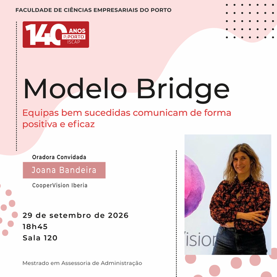 Modelo Bridge: Equipas bem sucedidas comunicam de forma positiva e eficaz