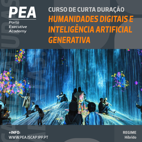 Novo curso de curta duração: Humanidades Digitais e IA Generativa