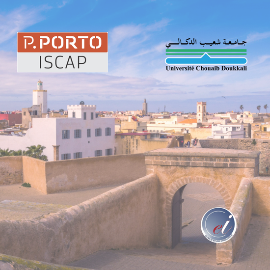 Novo Duplo Diploma Mestrado ISB – Univ. El-Jadida, Marrocos