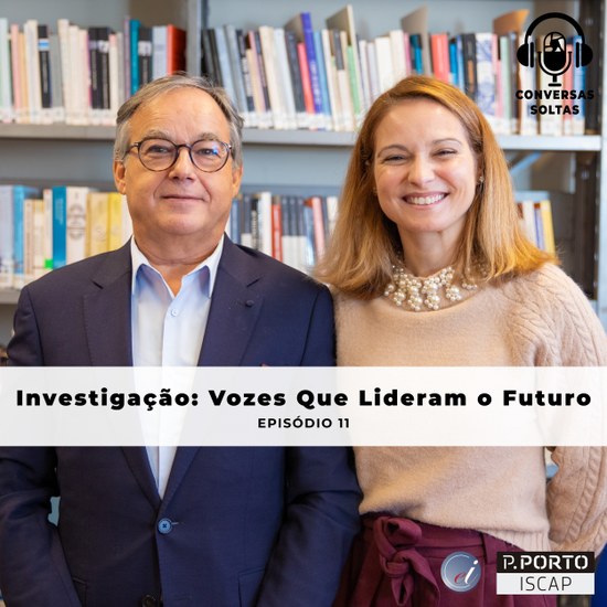 Novo Podcast: Conversas Soltas – Episódio 11 - Doutor Agostinho Sousa Pinto 