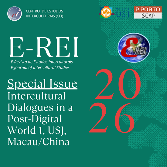 NOVO SPECIAL ISSUE 2026 | E.REI – E.Journal of Intercultural Studies