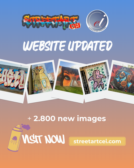 Nova versão do website do StreetArtCEI 