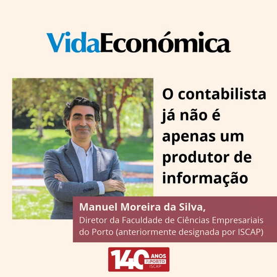O contabilista já não é apenas um produtor de informação