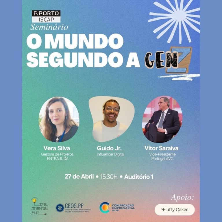 O Mundo segundo a Gen Z — ISCAP | P.PORTO