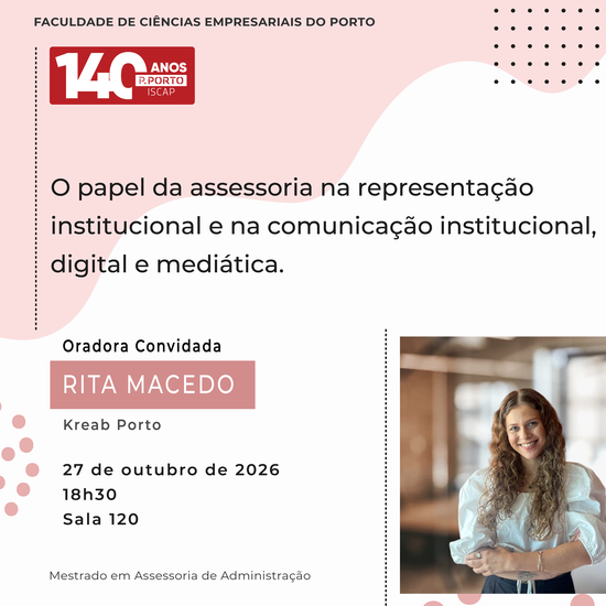 O papel da assessoria na representação institucional e na comunicação institucional, digital e mediática