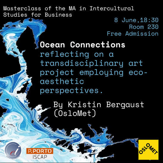 Ocean Connections: Reflexões sobre um projeto artístico transdisciplinar que recorre a perspetivas ecoestéticas