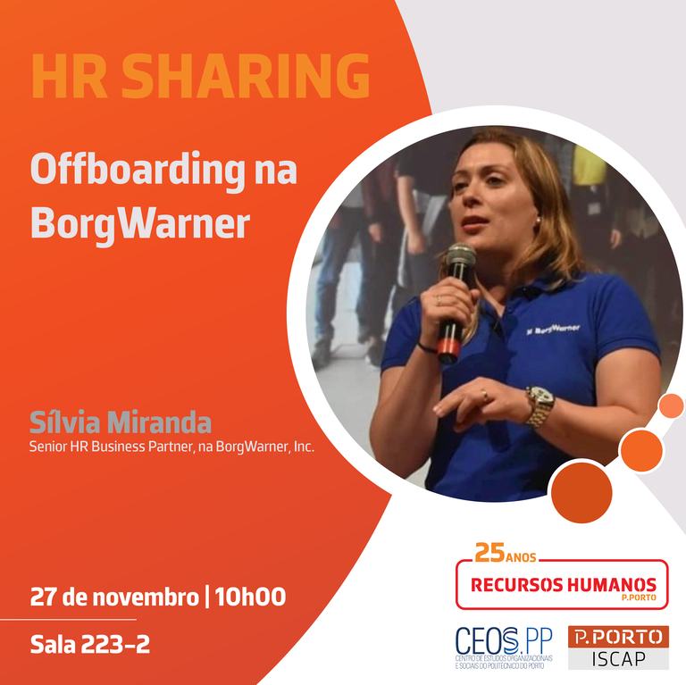 Offboarding na BorgWarner — ISCAP | P.PORTO