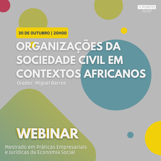 Organizações da Sociedade Civil em contextos africanos