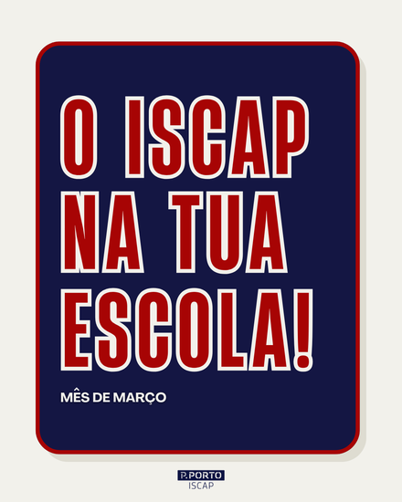 Participação do ISCAP em Feiras de Orientação Vocacional