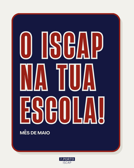Participação do ISCAP em Feiras de Orientação Vocacional