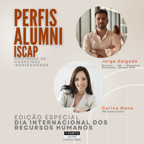 Perfis Alumni | Especial dia Internacional dos Recursos Humanos