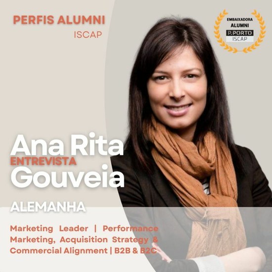 Perfis Alumni ISCAP | Ana Rita Gouveia