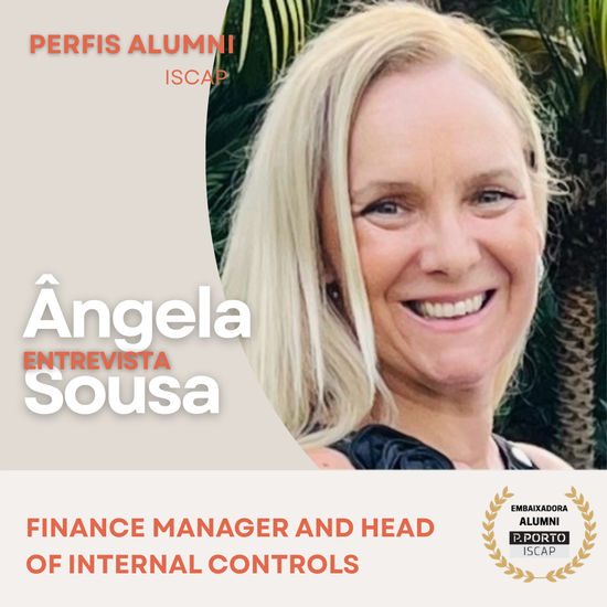 Perfis Alumni ISCAP | Ângela Sousa