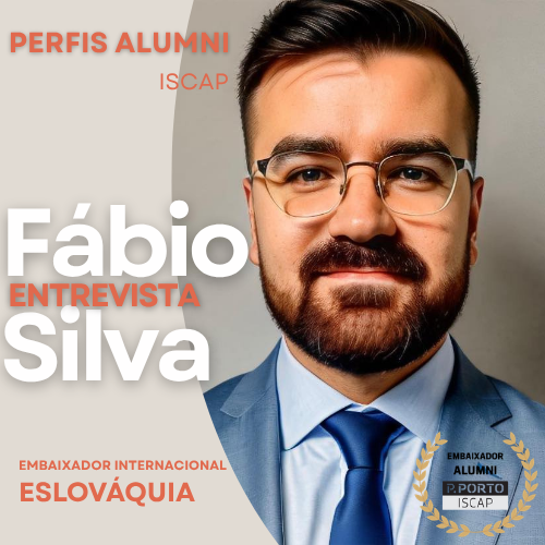 Perfis Alumni ISCAP | Fábio Silva