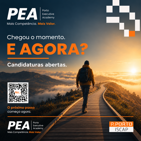 Porto Executive Academy abre 2.ª fase de candidaturas 2026/2027