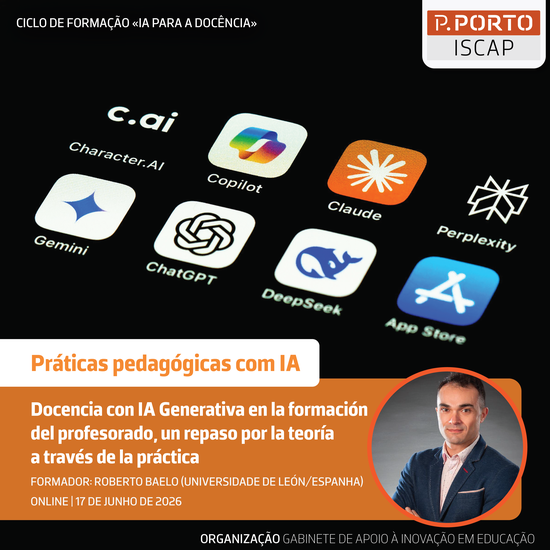 Práticas pedagógicas com IA – Docencia con IA Generativa en la formación del profesorado, un repaso por la teoría a través de la práctica