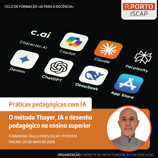 Práticas pedagógicas com IA: O método Thayer, IA e desenho pedagógico no ensino superior