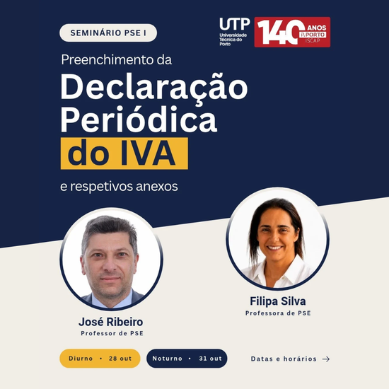 Preenchimento da Declaração Periódica do IVA e respetivos anexos