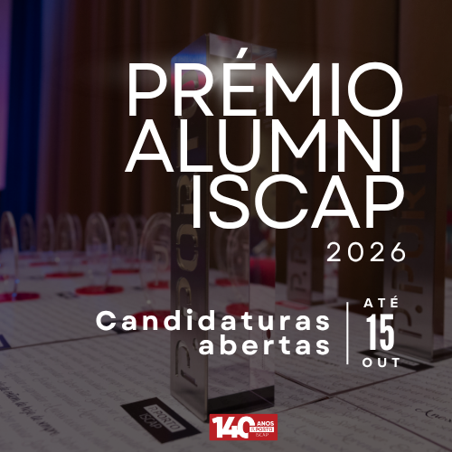 Prémio Alumni ISCAP 2026