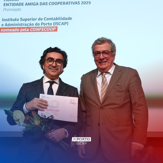 Prémio António Sérgio 2025 - Atribuição do Prémio de Honra ao ISCAP