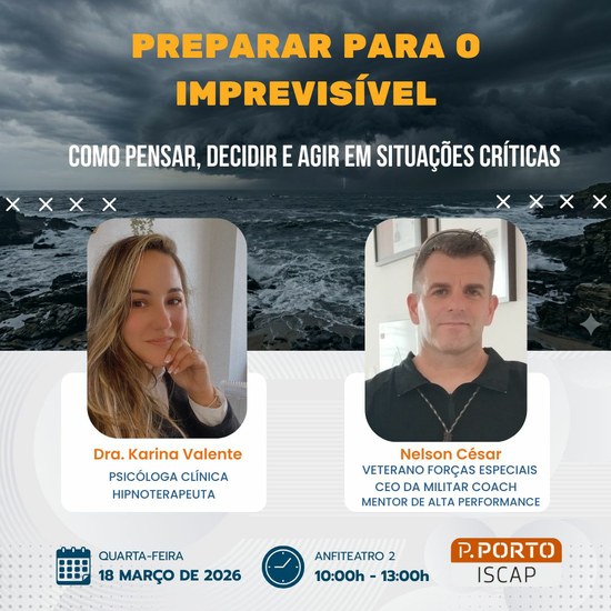 Preparar para o imprevisível: Como pensar, decidir e agir em situações críticas