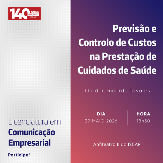 Previsão e Controlo de Custos na Prestação de Cuidados de Saúde