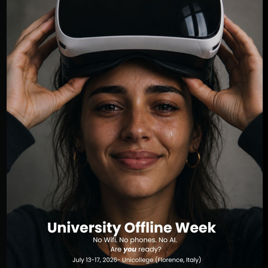 Programa internacional reúne estudantes e docentes do ES numa experiência académica sem telemóveis, Wi-Fi ou Inteligência Artificial
