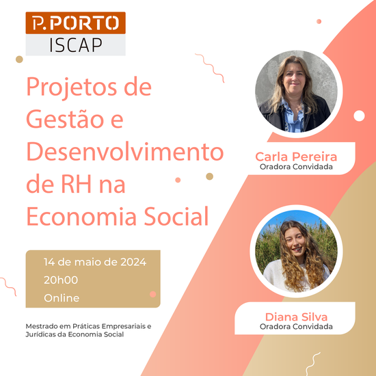 Projetos de Gestão e Desenvolvimento de RH na Economia Social