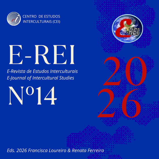 Publicado o nº 14, 2026, da E-REI – E-Revista de Estudos Interculturais (Scopus)