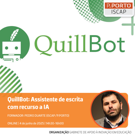 QuillBot: Assistente de escrita com recurso a IA
