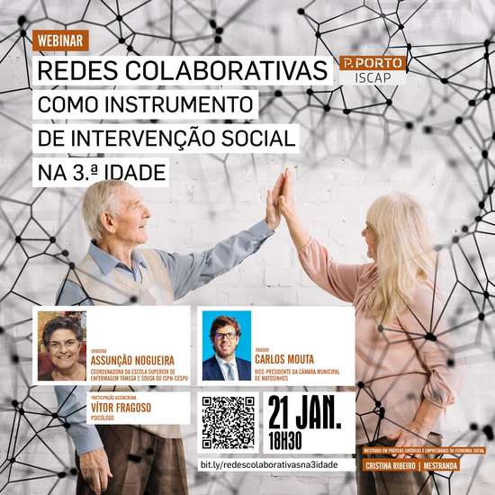 Redes Colaborativas como instrumento de intervenção social na Terceira Idade