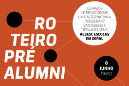 Roteiro Pré ALUMNI P.PORTO